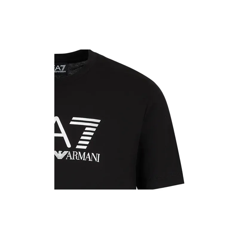 EMPORIO ARMANI Logo Lettering Crewneck T Shirt-2