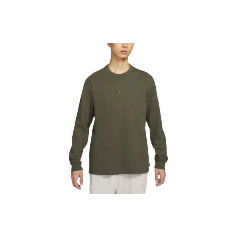 Nike T Shirt Men's Workwear Khaki-3