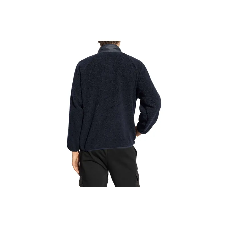 A.P.C Island Fleece Zip up Sweatshirt-2