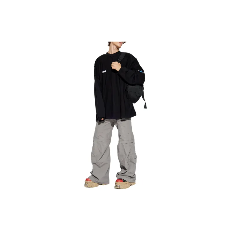 Vetements Inside Out Shark Long Sleeve-1