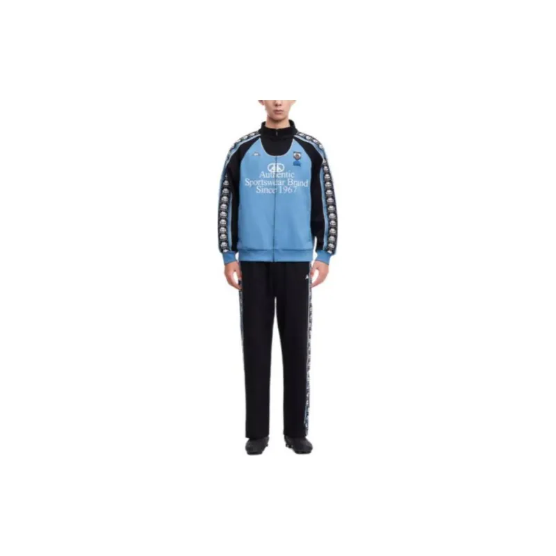 Kappa Casual Pants Unisex Black-3