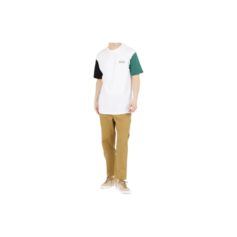 Vans Skate Colorblock T Shirts Men White-1