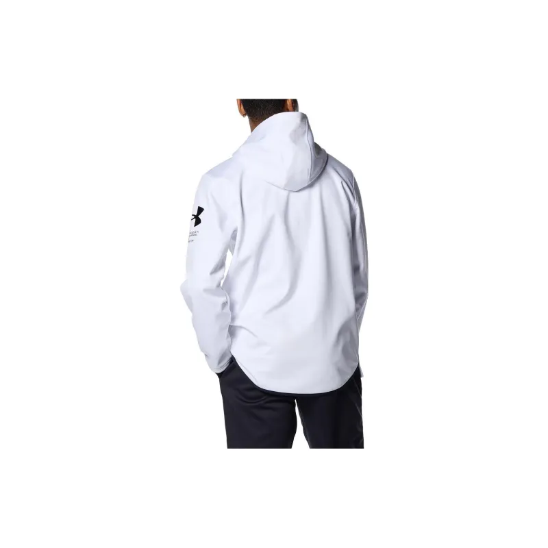 Under Armour Jackets & Coats Men's White-3