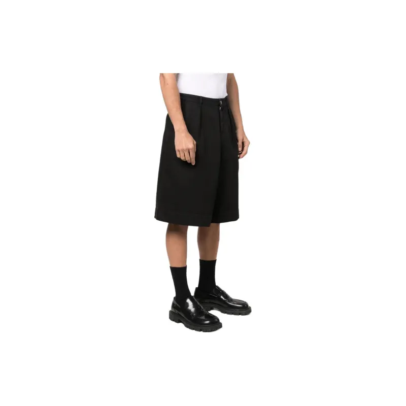 CDG Denim Shorts Men Black-2