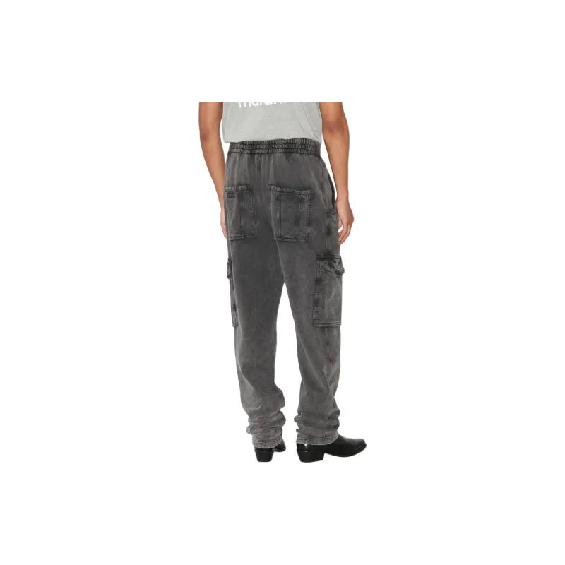 ISABEL MARANT Elasticated Drawstring Waistband Trousers-3