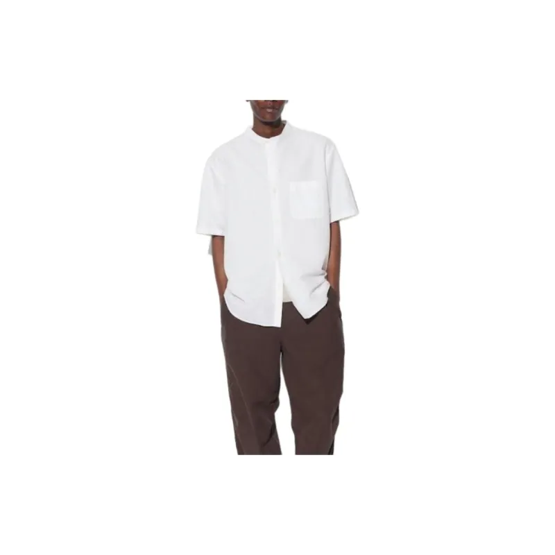 UNIQLO Shirts Unisex White-2