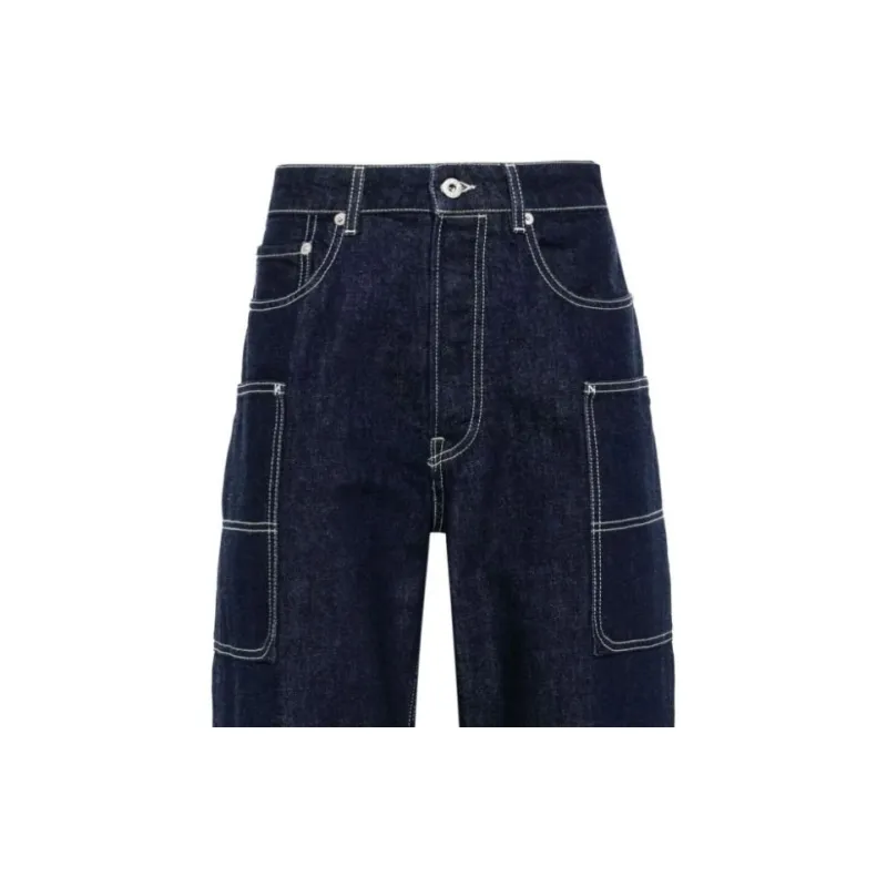 KENZO Cargo Monkey Fit Jeans-5