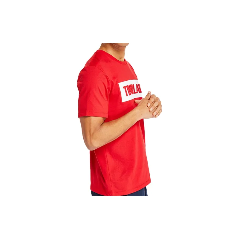 Timberland T Shirts Men Red-4