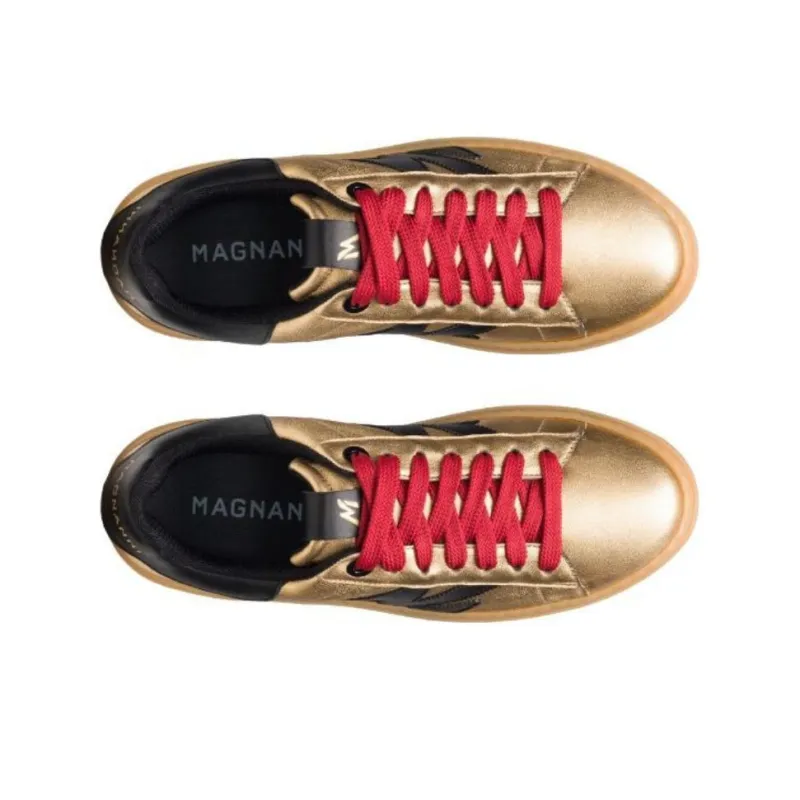 Magnanni Electra Skateboard Shoes Women's Gold-3