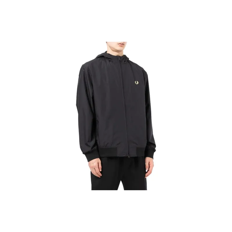 FRED PERRY Jackets Men Black-2