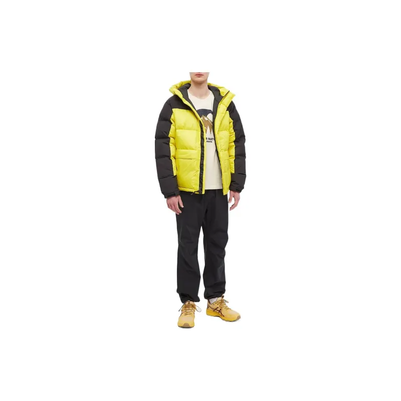 THE NORTH FACE HIMALAYAN Down Jacket Men's Yellow-3