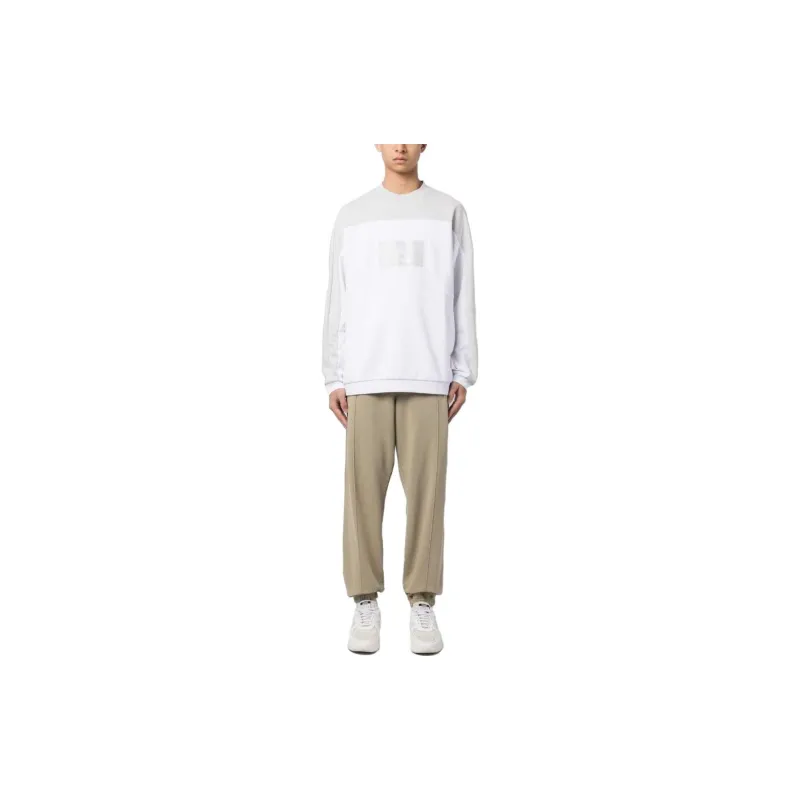 EMPORIO ARMANI EA7 Sweatshirts Men White-1