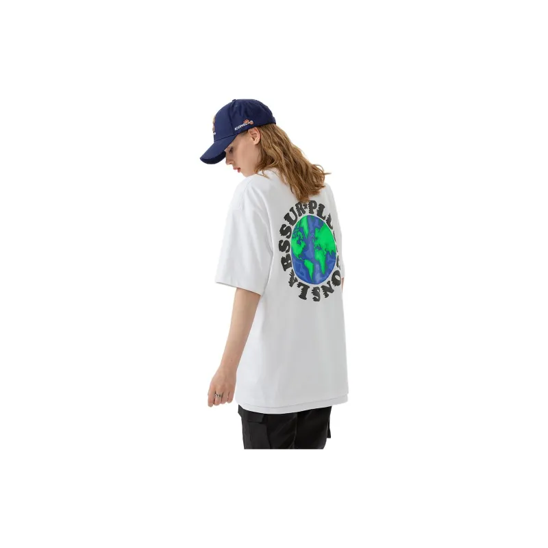 ICONS Lab Drop Shoulder Sleeve T-Shirt Unisex-8