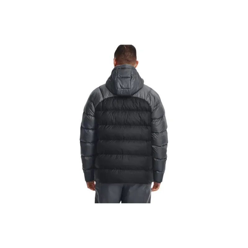 Under Armour Down Jacket Men's Black Gray Color-4