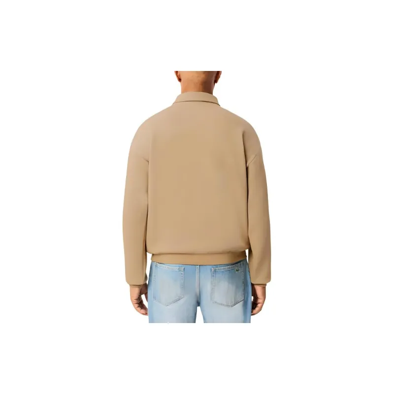 LACOSTE Sweatshirts Men Beige-3