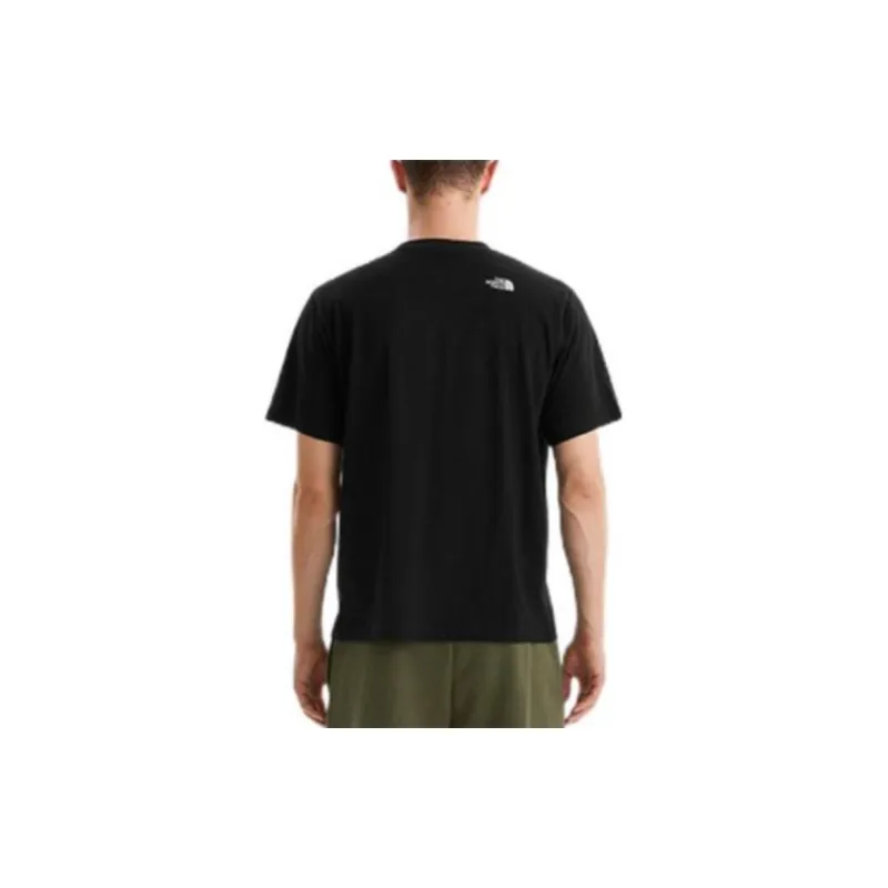 THE NORTH FACE T Shirt Men's Black-5