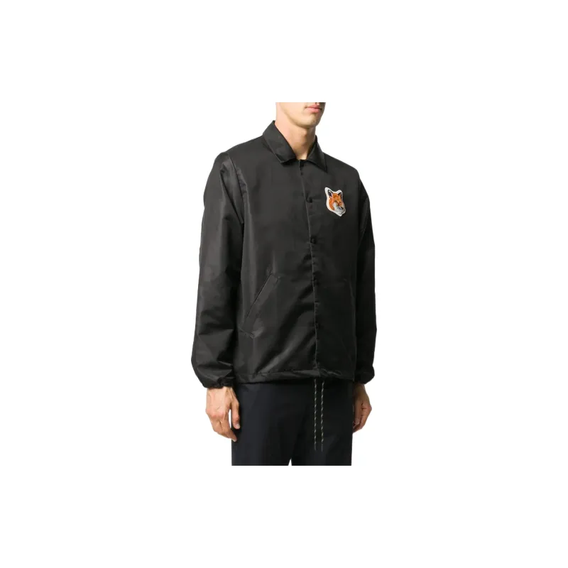 Maison Kitsune Jackets Men Black-3