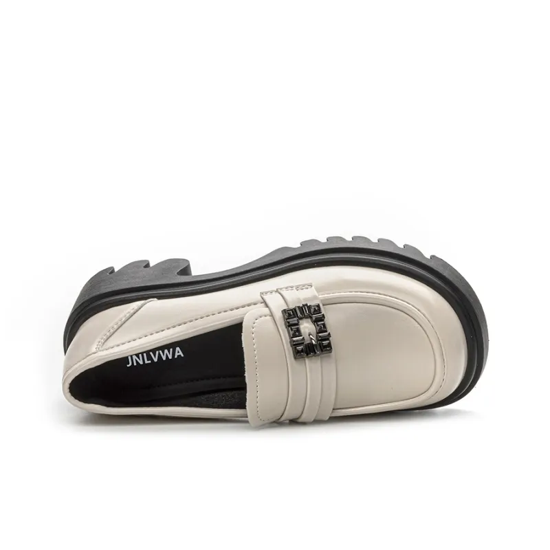 JNLVWA Loafers Women's Black/Beige-8