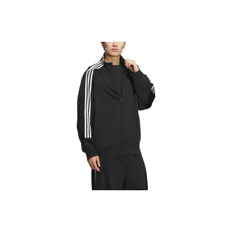 Adidas 3 Stripes Jackets & Coats Unisex Black-6