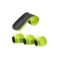 [2 Pack Nut Green Black]Antibacterial Odor-Resistant-Sports Shock Absorbers