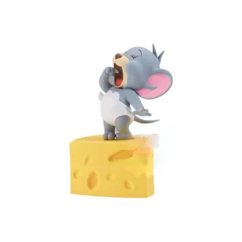 BANPRESTO Tuffy Glass Factory, Tom And Jerry, I Love Cheese Bonus Gifts