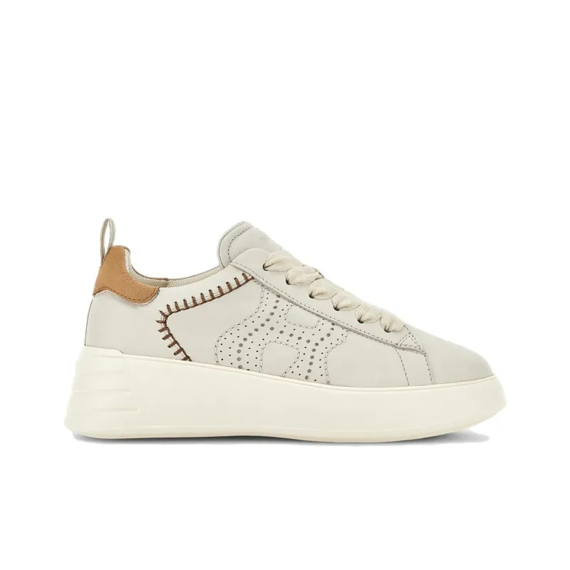 HOGAN Rebel H564 Platform Lace Up Sneakers Women's-1