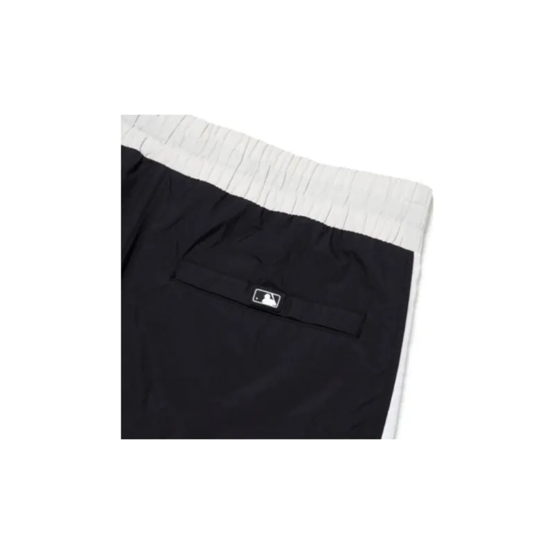 MLB New York Yankees Casual Shorts Women's Black-5