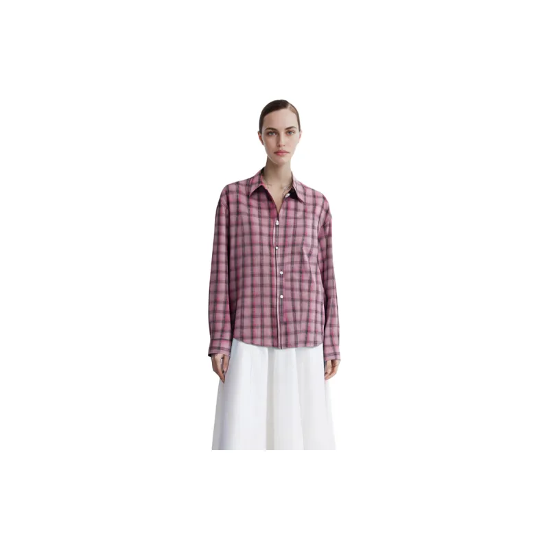 GXG Shirts Unisex Pink Plaid-5