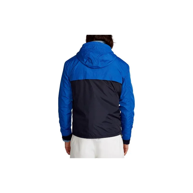 Polo Ralph Lauren Jackets Men Blue Yellow Navy Blue-3