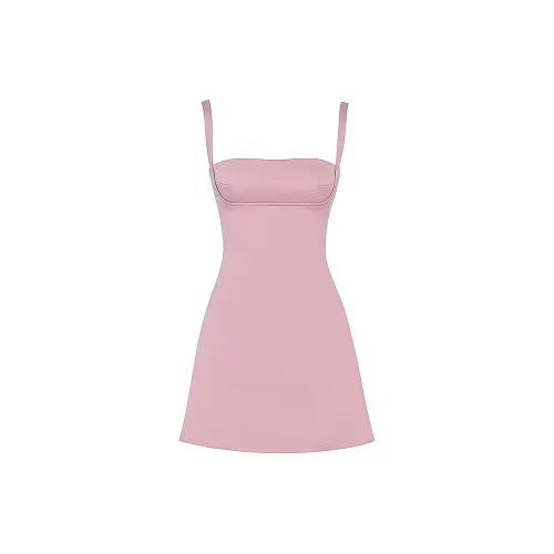 HOUSE OF CB Slip Dresses Women's Pink/Pink