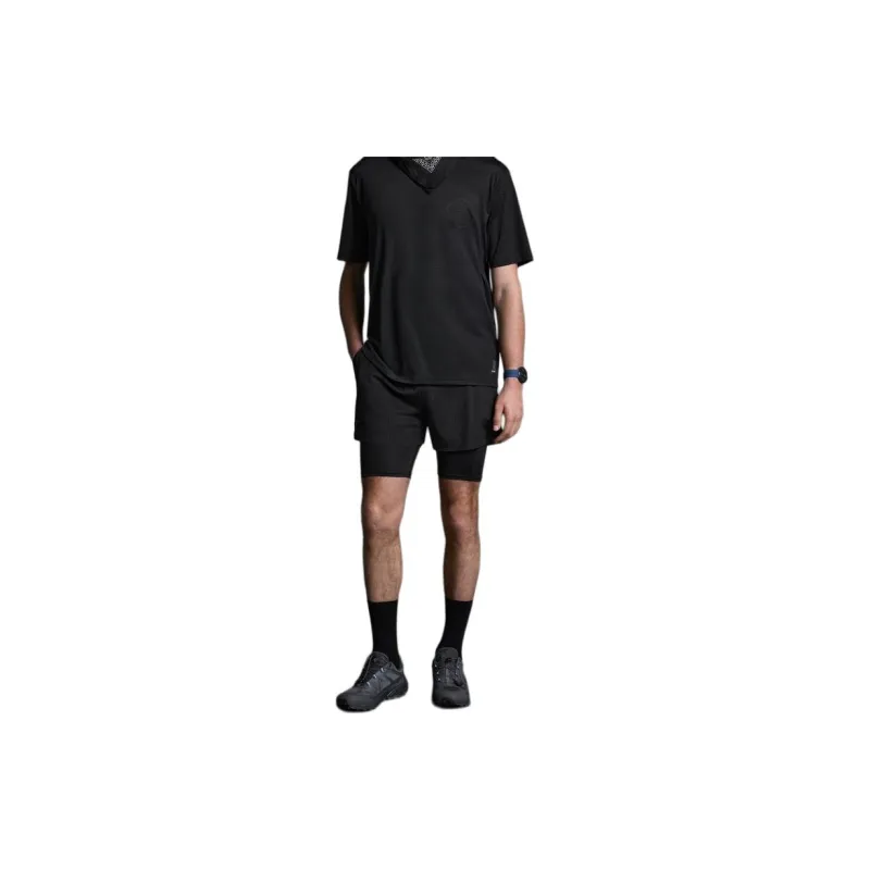 ZARA Sports Shorts Men Black-2