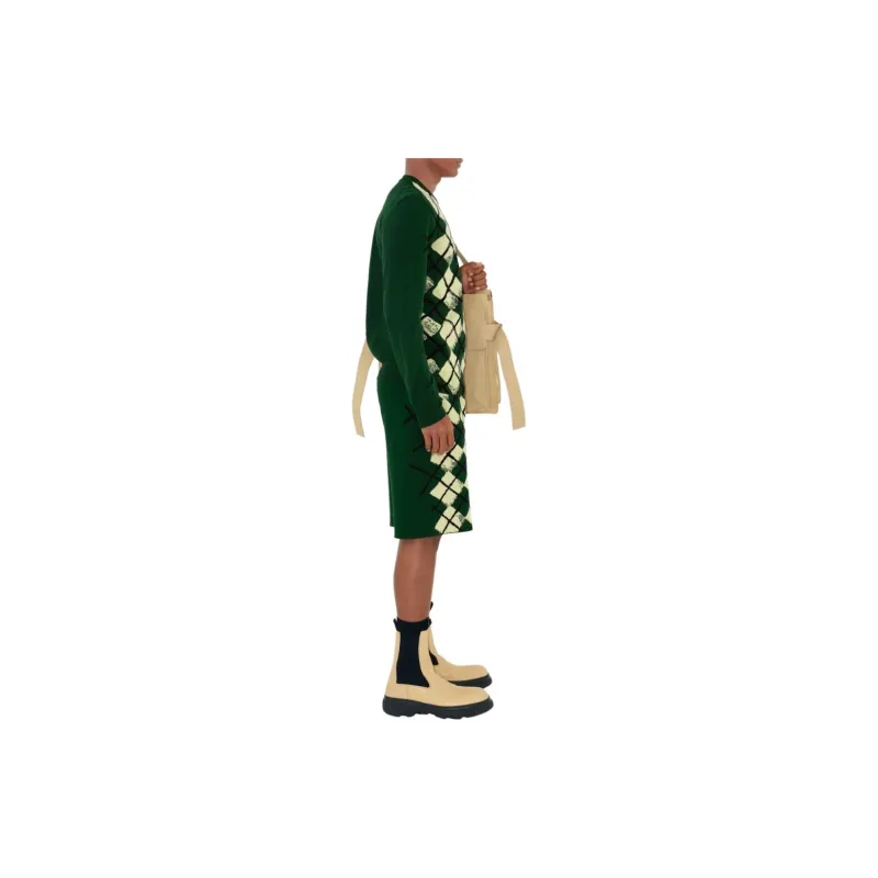 Burberry SS24 Casual Shorts Men's Ivy Green-5