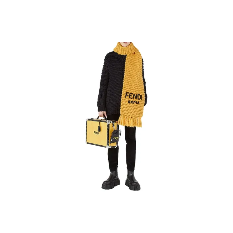 FENDI FW21 Knitwear Men's Black-2