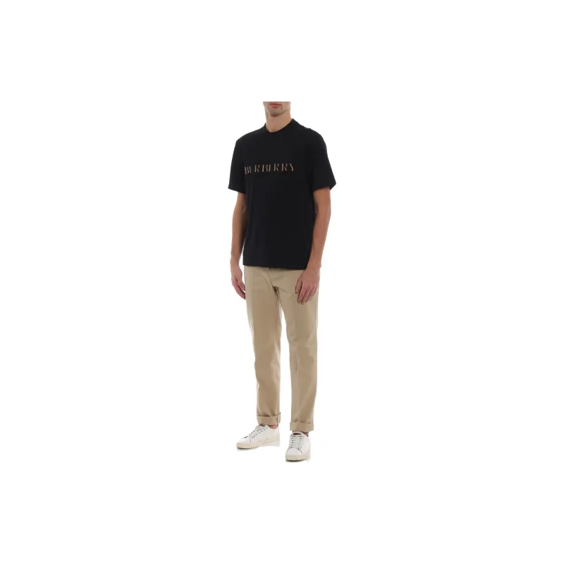 Burberry Casual Pants Men Beige-1