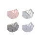 M1580-F Set-Fashion Label-Pink+Light Green+Gray+Blue (4 Pack)