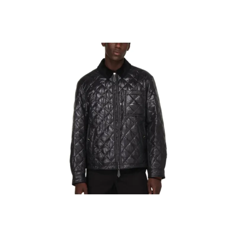 Burberry FW22 Puffer Jacket Men's Black-3