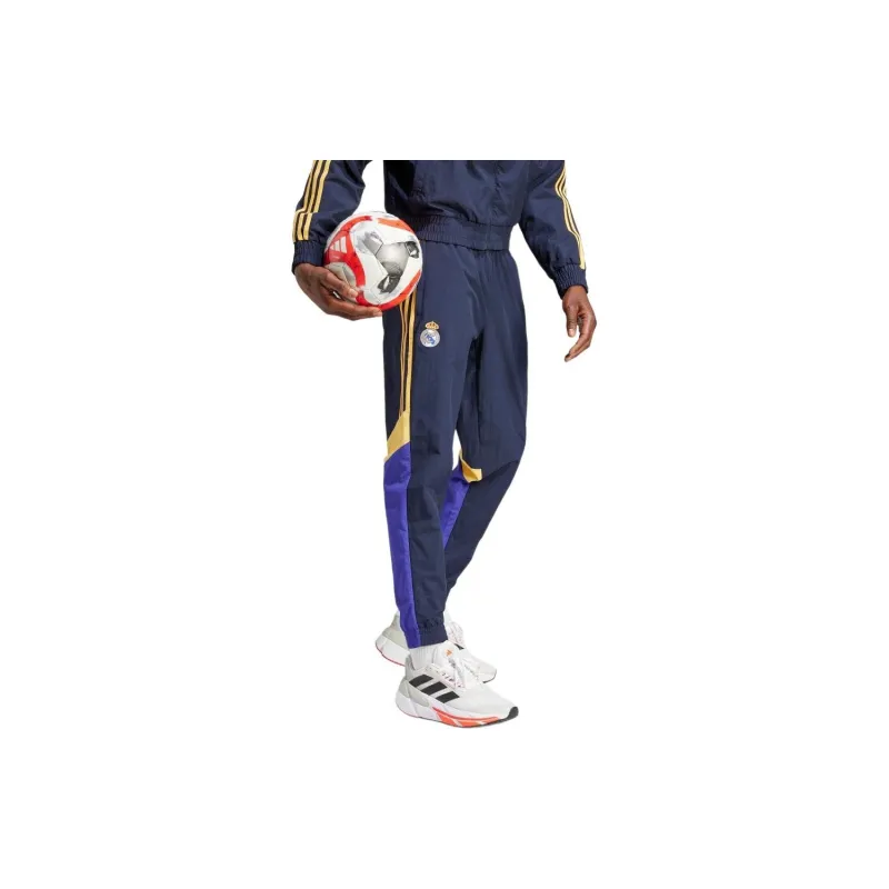 Adidas Real Madrid Woven Track Pants-4