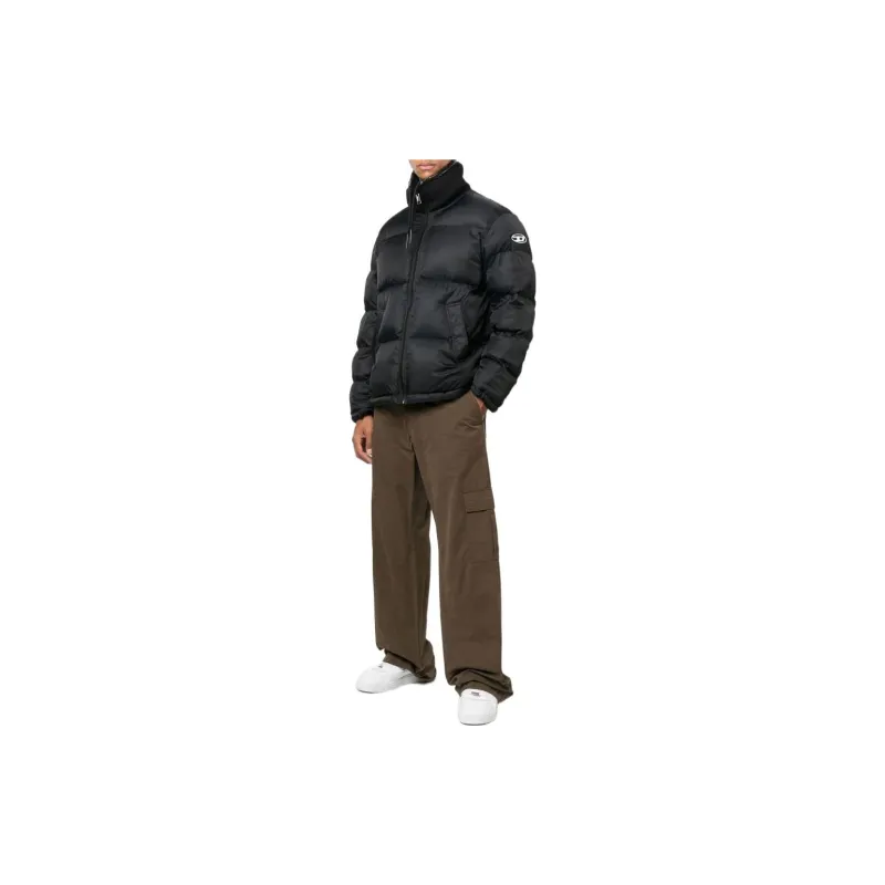 DIESEL W-Jupiter Reversible Puffer Jacket-2