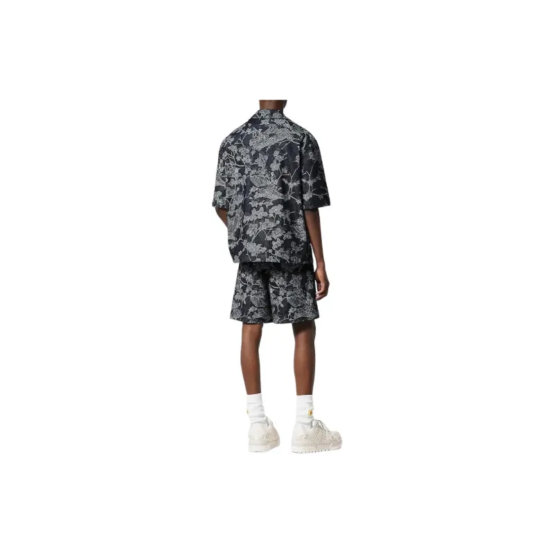 LOUIS VUITTON Denim Shorts-2