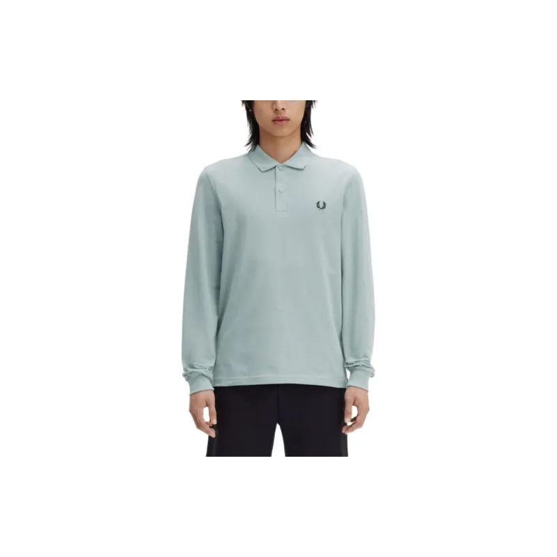 FRED PERRY Logo embroidered Polo Shirt-2