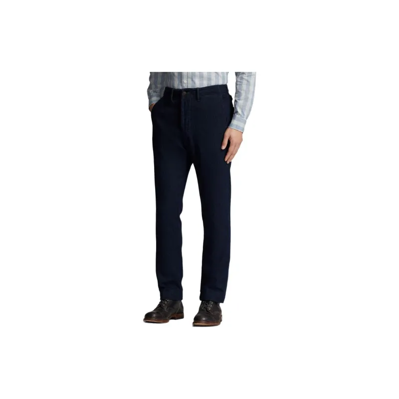 Polo Ralph Lauren Straight leg Cotton Trousers-2