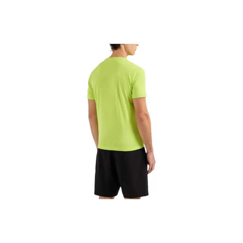 EMPORIO ARMANI EA7 SS24 T Shirt Men's Grass Green-2