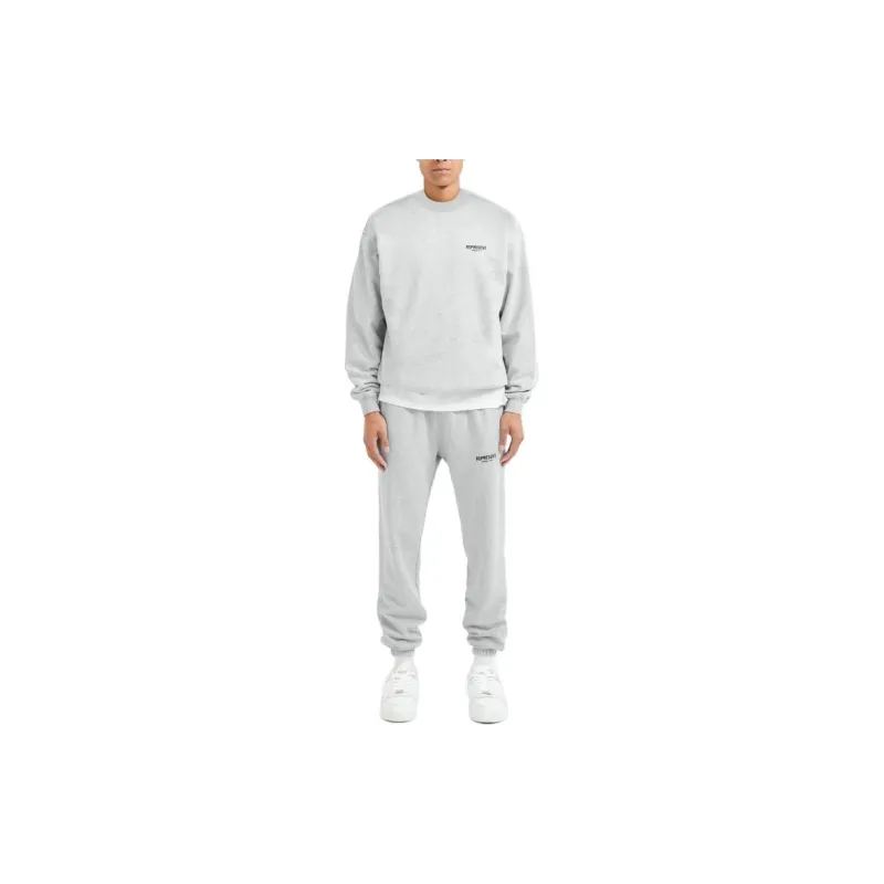 REPRESENT Logo Printed Oversized Crewneck Sweatshirt-2