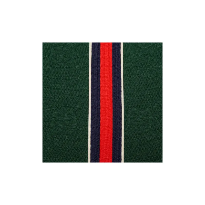 GUCCI Gg Jacquard Jersey Bermuda Shorts-5