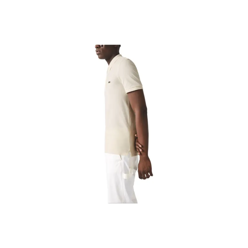 LACOSTE Original L.12.12 Slim Fit Polo Shirt Polo Shirt Men's Ecru-3