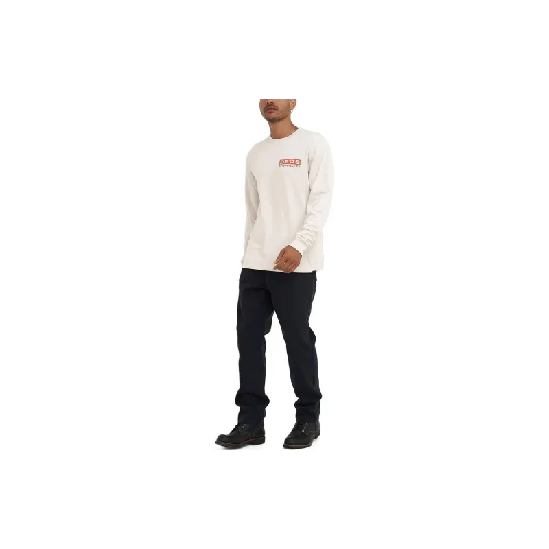 Deus Ex Machina Sweatshirt Men's Ecru-2