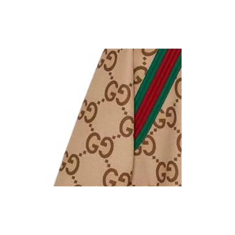 GUCCI Gg Supreme Hooded Jacket-4