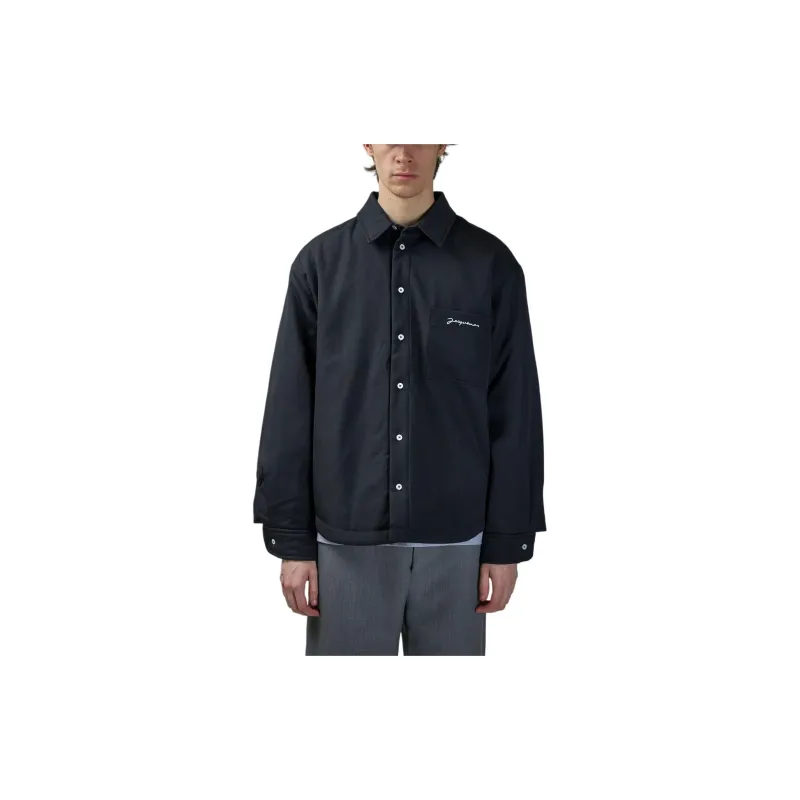 Jacquemus Boulanger Shirt Jacket-1