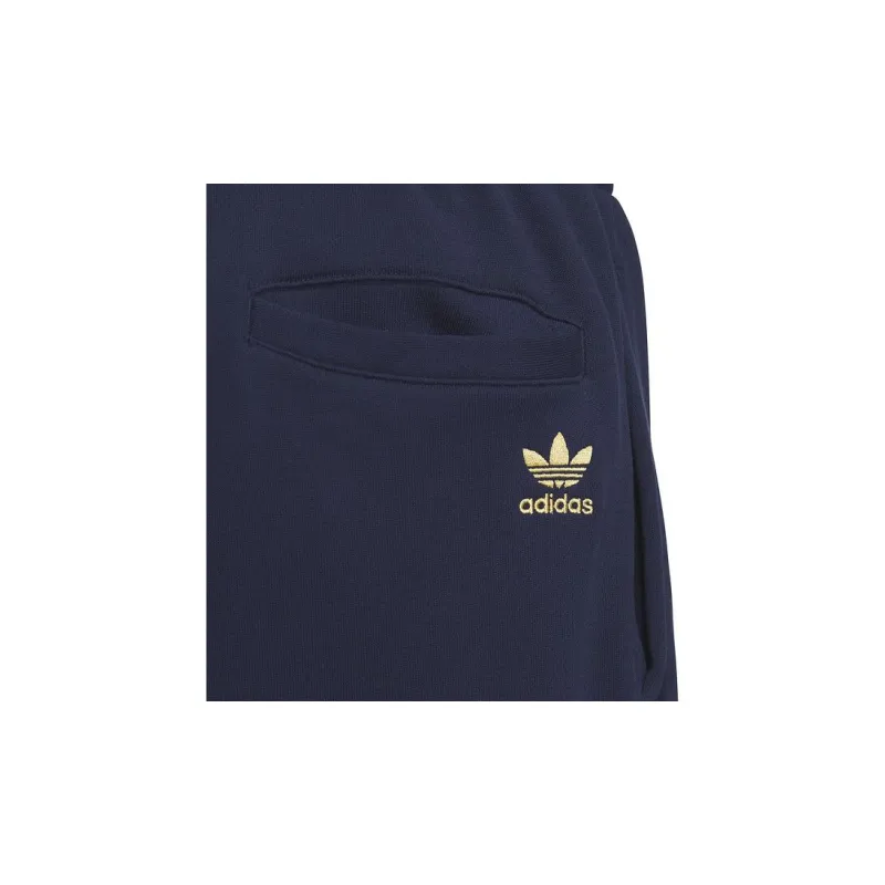 Adidas Originals Knitted Sports Pants Men's Blue-2
