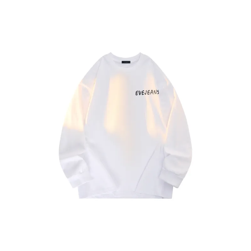 Yiwen Long Sleeved T Shirts Unisex-3